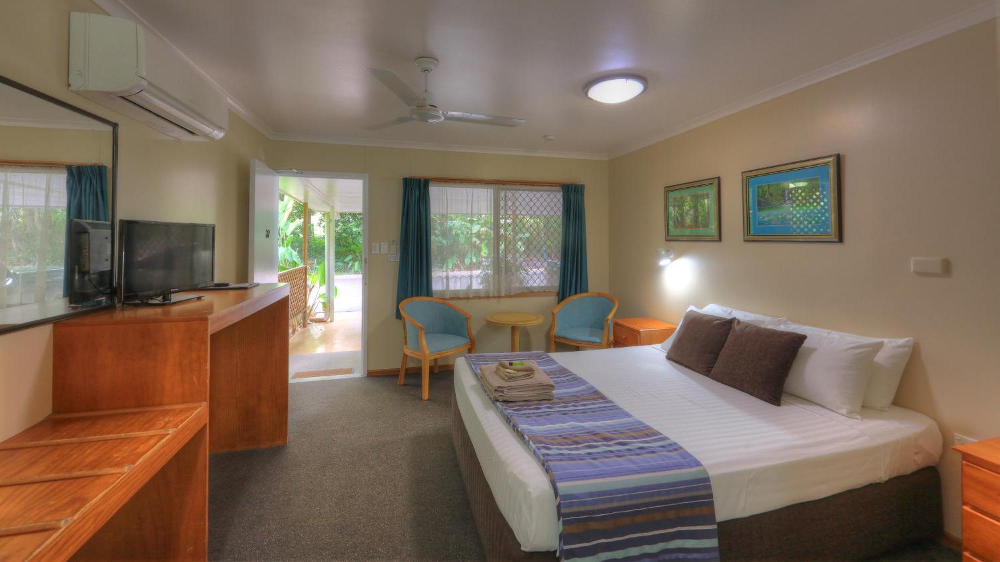 Atherton Hinterland Motel Habitación foto
